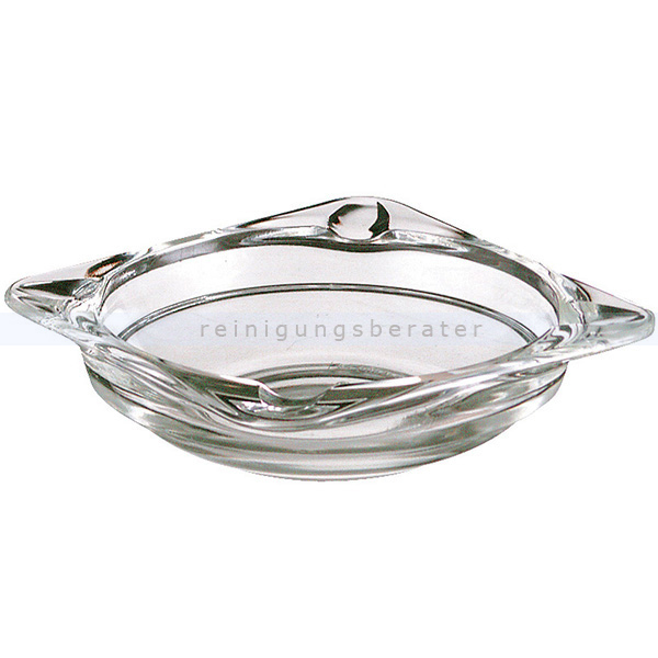Tischaschenbecher Aschenbecher Ø12 Transparent