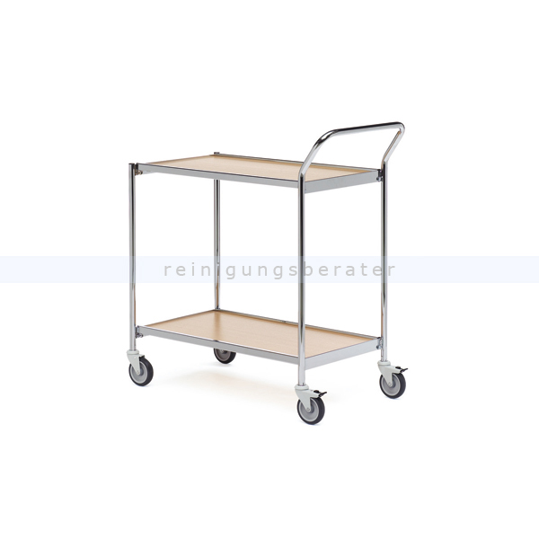 Tischwagen max. 150 kg grau, 929x460x946 mm