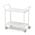 Zusatzbild Tischwagen max. 150 kg mit 2 Griffen, grau, 1224x460x946 mm