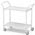Zusatzbild Tischwagen max. 150 kg mit 3 Etagen grau, 1024x460x946 mm