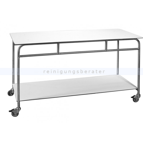 Tischwagen Novocal ATE150F Arbeits- und Ablegetisch fahrbar