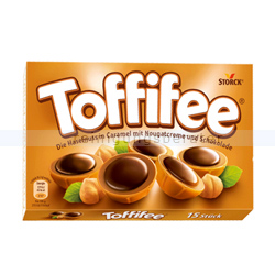 Toffifee 15er Nuss Karamel Süsswaren