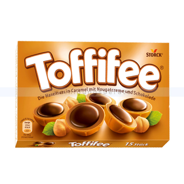 Toffifee 15er Nuss Karamel Süsswaren