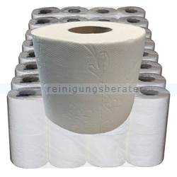 Toilettenpapier 2-lagig weiß Recycling 64 Rollen