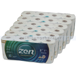 Toilettenpapier 3-lagig Farbmuster Duft Ocean Spa 48 Rollen