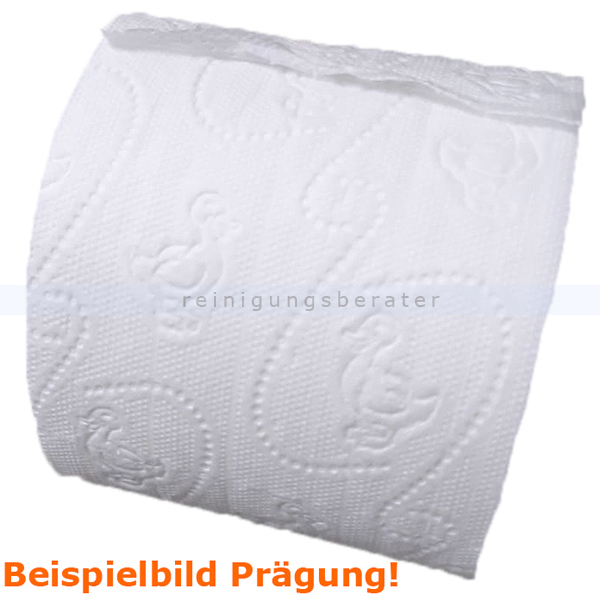 Toilettenpapier 3-lagig 100 % Zellstoff allpack24 60Rollen Papierhandtuch 