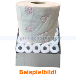 Toilettenpapier 4-lagig weiß Zellstoff 60 Rollen B-WARE