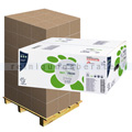 Toilettenpapier Einzelblatt Papernet BIOTECH 2-lagig Palette