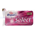 Toilettenpapier Fripa Select 100% Zellstoff 4-lagig