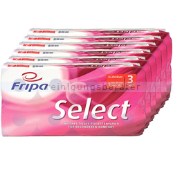 Toilettenpapier Fripa Select Tissue hochweiß 48 Rollen