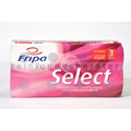 Toilettenpapier Fripa Select Tissue hochweiß 8 Rollen