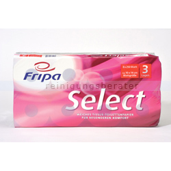 Toilettenpapier Fripa Select Tissue hochweiß 8 Rollen