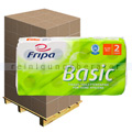 Toilettenpapier Fripa Tissue Basic 2-lagig, Palette