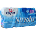 Toilettenpapier Fripa Tissue Nuvola hochweiß 3-lagig 8er