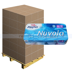 Toilettenpapier Fripa Tissue Nuvola hochweiß 3-lagig Palette