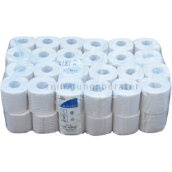 Toilettenpapier Fripa Tissue Recycling naturweiß 2-lagig
