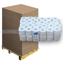 Toilettenpapier Fripa Tissue Recycling naturweiß, Palette