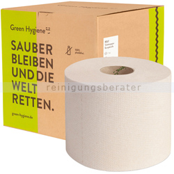 Toilettenpapier Green Hygiene ROLF hochweiß 2-lagig