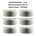 Toilettenpapier Großrolle CWS Tissue weiß 2-lagig