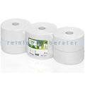 Toilettenpapier Großrolle Jumbo TJ Premium naturweiß 2-lagig
