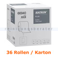 Toilettenpapier Großrolle KATRIN Plus 800 2-lagig weiß