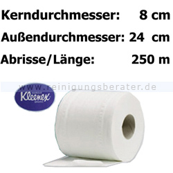Toilettenpapier Großrolle Kimberly Clark Kleenex Ultra Toilet