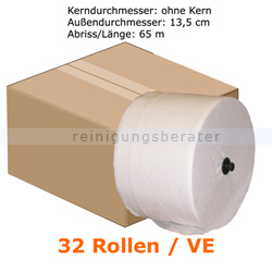 Toilettenpapier JM Metzger Cosmos 3-lagig weiß