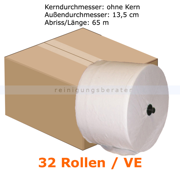 Toilettenpapier JM Metzger Cosmos 3-lagig weiß