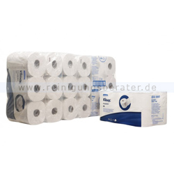 Toilettenpapier Kimberly Clark KLEENEX® Toilet Tissue Rollen