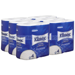 Toilettenpapier Kimberly Clark KLEENEX Premium Toilet Tissue