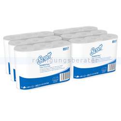 Toilettenpapier Kimberly Clark SCOTT® Toilet Tissue Rollen