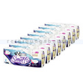Toilettenpapier paperdi 2-lagig naturweiss Großpaket