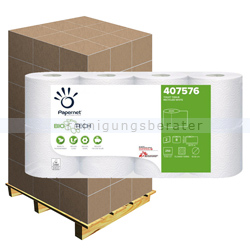 Toilettenpapier Papernet BIOTECH 2-lagig Recycling Palette