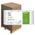 Zusatzbild Toilettenpapier Papernet BIOTECH 2-lagig Recycling Palette