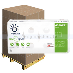 Toilettenpapier Papernet BIOTECH 3-lagig Recycling Palette