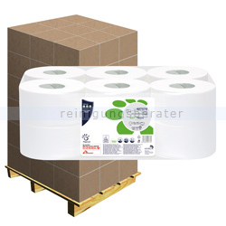 Toilettenpapier Papernet BIOTECH Jumbo Mini 2-lagig Palette