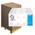 Zusatzbild Toilettenpapier Papernet Recycling 3-lagig hochweiß, Palette