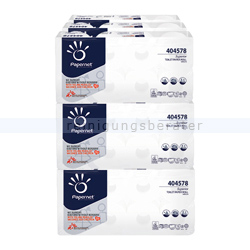 Toilettenpapier Papernet Superior 4-lagig weiss Großpaket