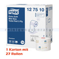 Toilettenpapier SCA Tork Midi, extra weich 3-lagig B-WARE