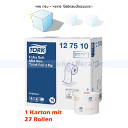 Toilettenpapier SCA Tork Midi, extra weich 3-lagig B-WARE