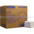Toilettenpapier SCOTT ca. 12,5cm x 18,6cm weiß 2-lagig