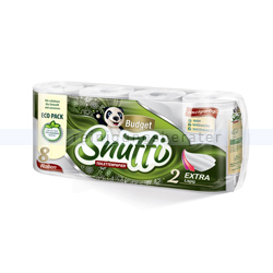 Toilettenpapier Snuffi Budget 2-lagig weiß, Kleinpaket