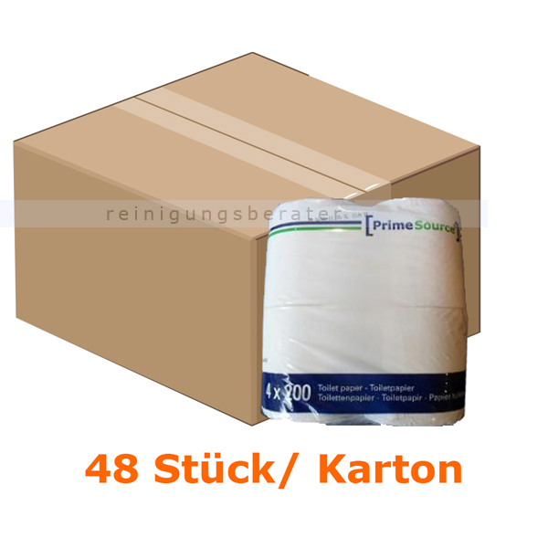 Toilettenpapier Tork 2-lagig, weiss 48 Rollen