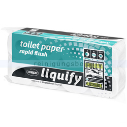 Toilettenpapier Wepa liquify Kleinrollen 3-lagig weiß