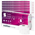Toilettenpapier Wepa Satino Prestige Supersoft plus 4-lagig