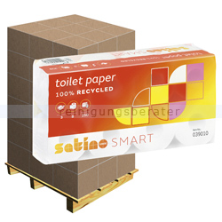 Toilettenpapier Wepa Satino Smart hochweiß 3-lagig, Palette
