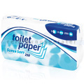 Toilettenpapier Wepa Satino Smart recycling hochweiß 3-lagig