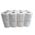 Zusatzbild Toilettenpapier Zellstoff 2-lagig hochweiß Palette