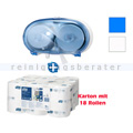 Toilettenpapierhalter Set Tork Midi Spender Toilettenpapier