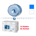 Toilettenpapierhalter Set Tork SmartOne Spender und Papier